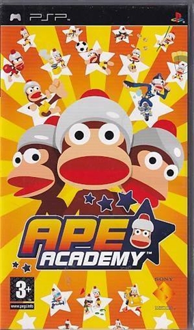 Ape Academy - PSP (B Grade) (Genbrug)